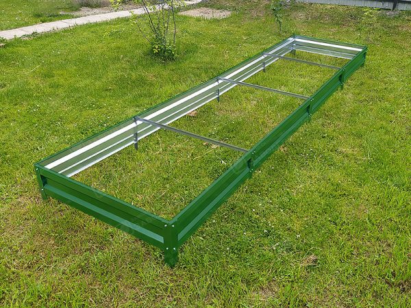 20-6005-1 Грядка «Усиленная» с полимерным покрытием (высота 20 см) — изображение 2